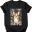 Pembroke Welsh Corgi - Boho Dog T-Shirt