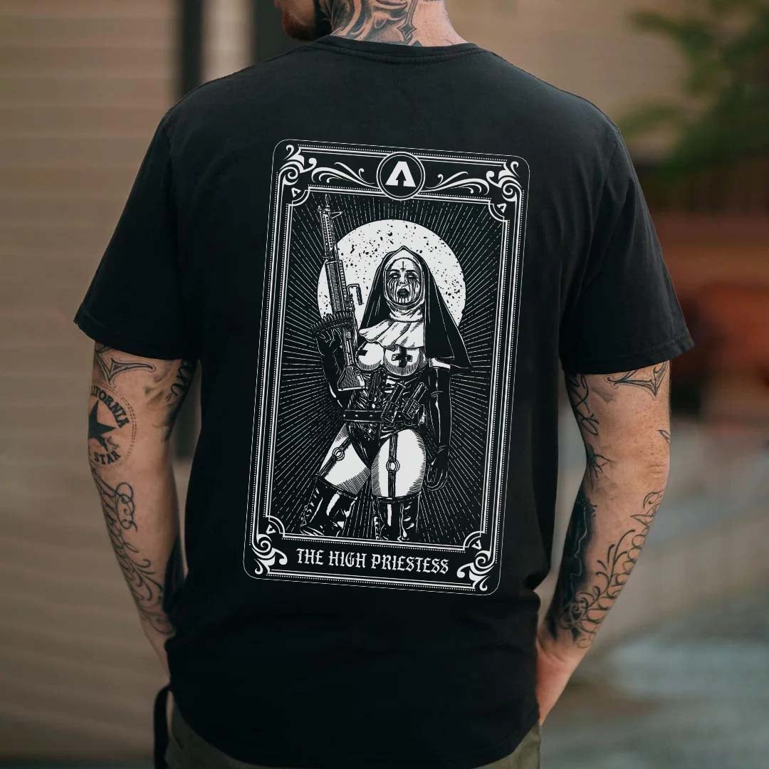 The High Priestess Printed Men's T-shirt