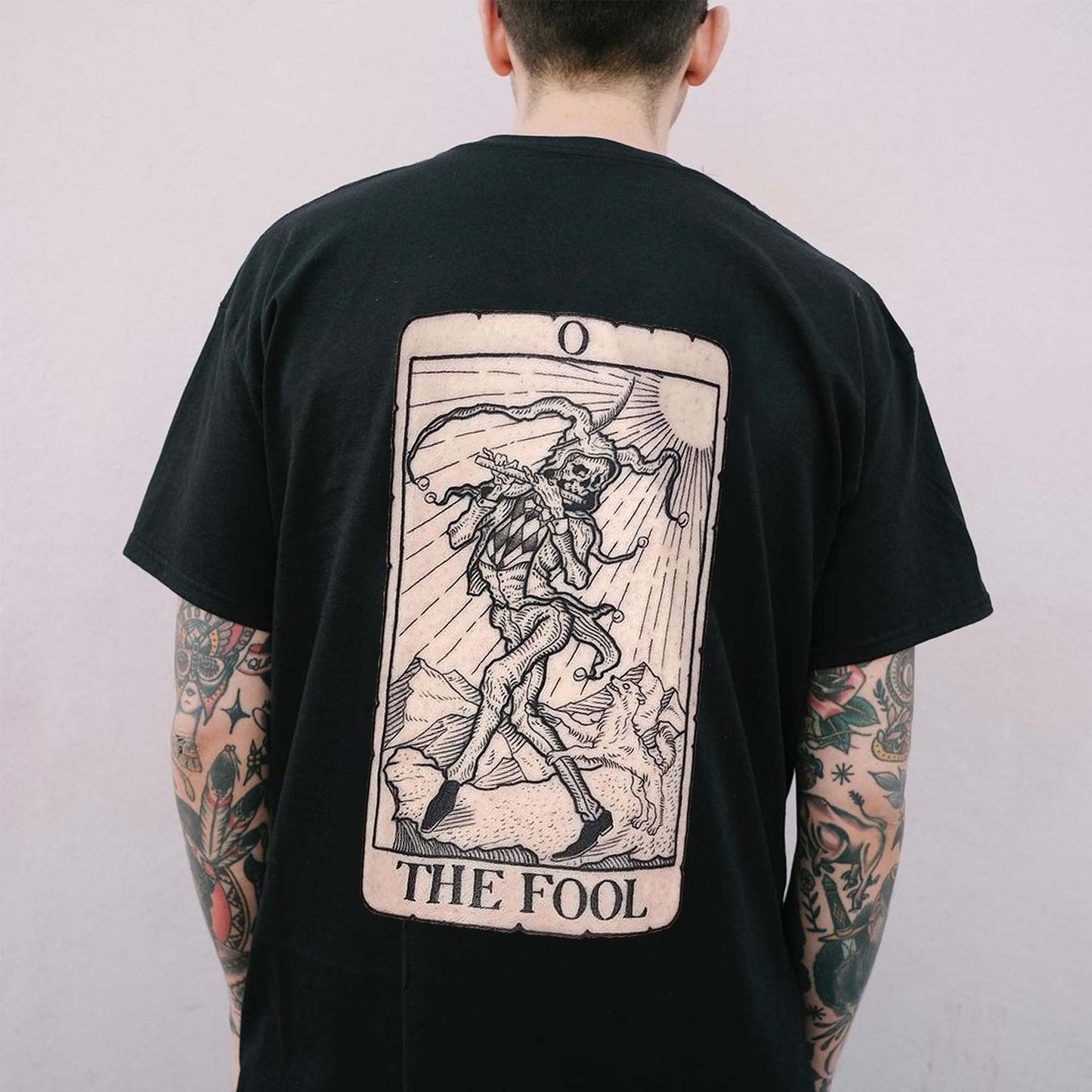 The Fool Printed Men's T-shirt