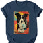 Border Collie - Punk Dog T-Shirt