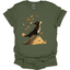 Australian Shepherd - Fall Dog T-Shirt