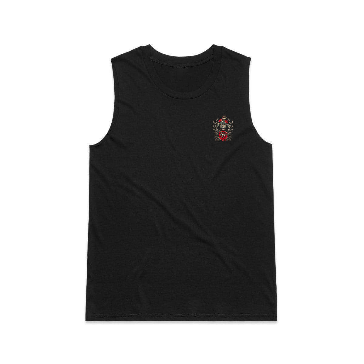 Boxer Floral Print Men's Vest