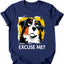 Bernese Mountain Dog - Excuse Me Dog T-Shirt