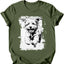 Bichon Frise - Running Dog T-Shirt