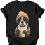 Boston Terrier - Hipster Dog T-Shirt