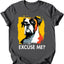 Boxer - Excuse Me Dog T-Shirt