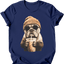 Bulldog - Hipster Dog T-Shirt