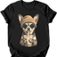 Chihuahua - Hipster Dog T-Shirt