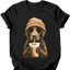 Chocolate Labrador - Hipster Dog T-Shirt