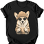 Corgi - Hipster Dog T-Shirt