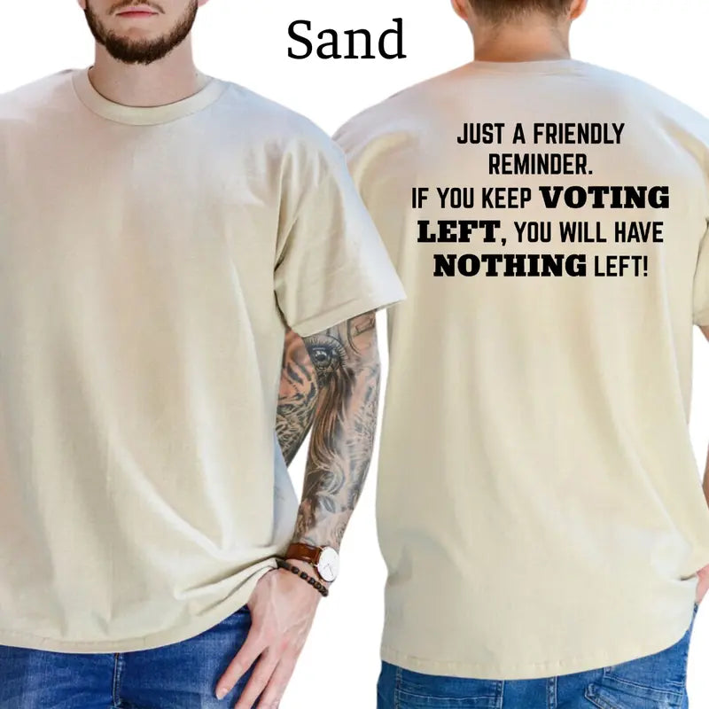 Funny Democrat Graphic T-Shirt