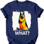 Dutch Shepherd - What Dog T-Shirt