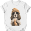 English Springer Spaniel - Hipster Dog T-Shirt