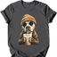 Pitbull - Hipster Dog T-Shirt