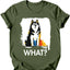 Siberian Husky - What Dog T-Shirt