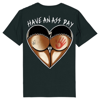 Have An Ass Day Print Men's T-shirt