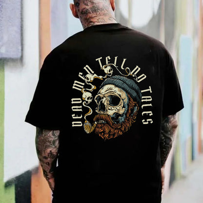 Dead Men Tell No Tales Printed Men's T-shirt