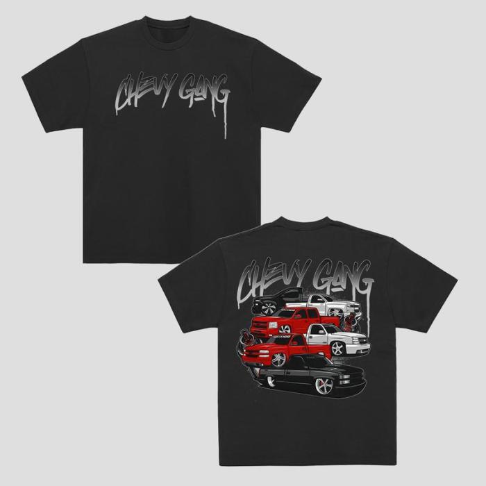 Chevy Gang Printed Unisex T-shirt