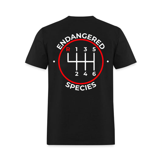 Endangered Species Printed Men's T-Shirt