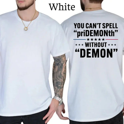 You Can't Spell Pridemonth Graphic T-Shirt