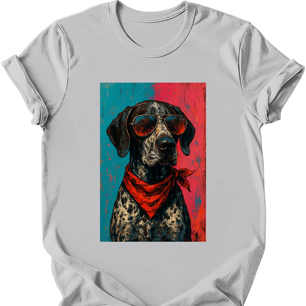 German Shorthaired Pointer - Punk Dog T-Shirt