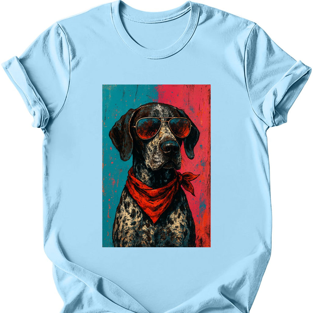 German Shorthaired Pointer - Punk Dog T-Shirt