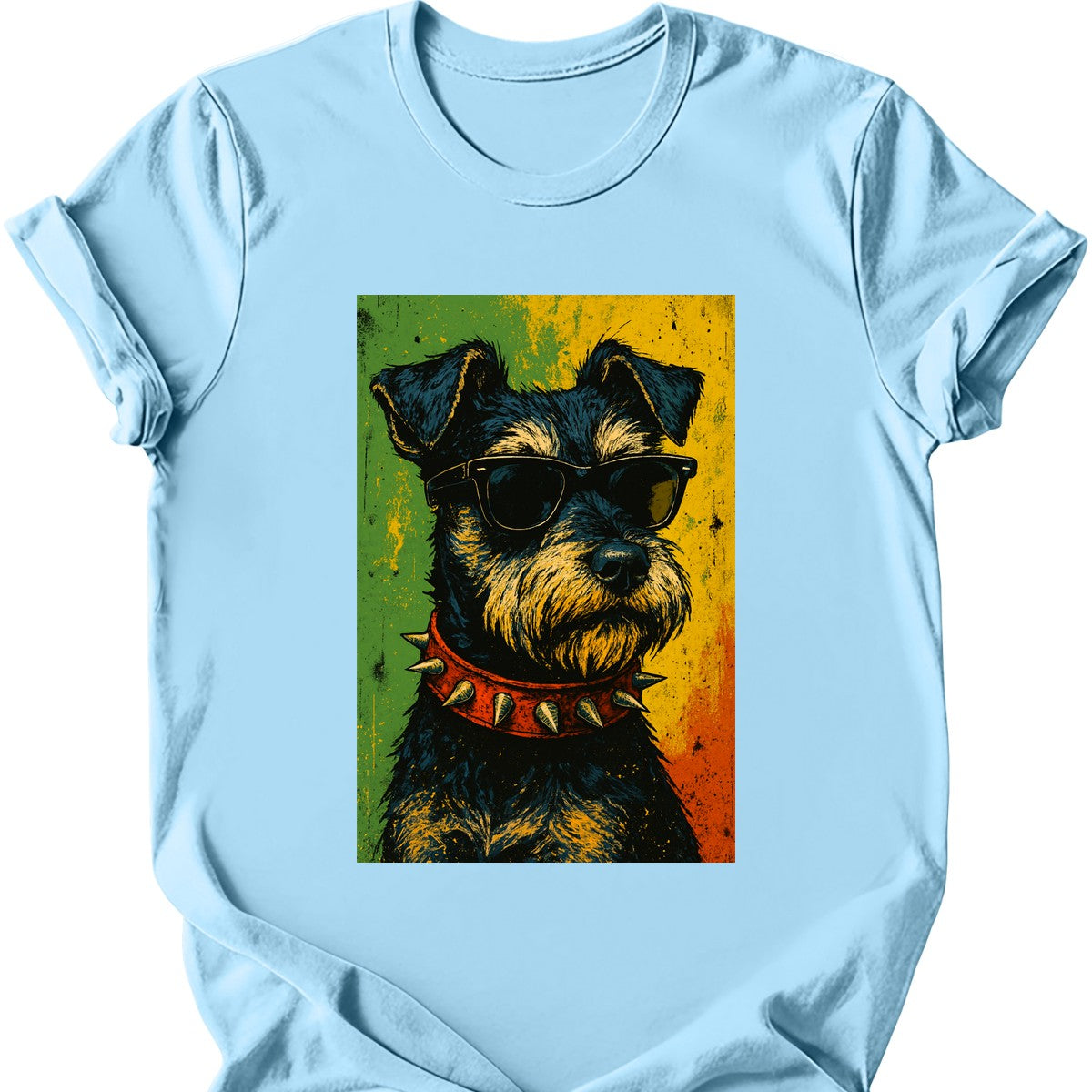 Miniature Schnauzer - Punk Dog T-Shirt Secondary image