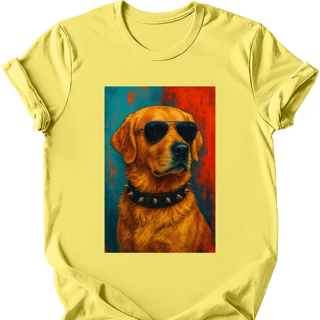 Golden Retriever - Punk Dog T-Shirt