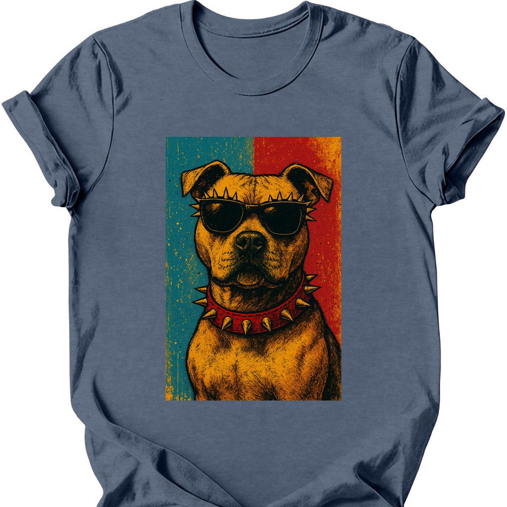 Pitbull - Punk Dog T-Shirt