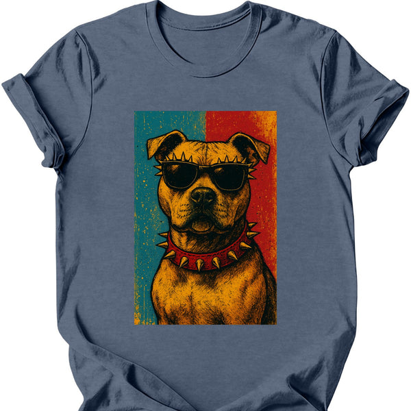 Pitbull - Punk Dog T-Shirt