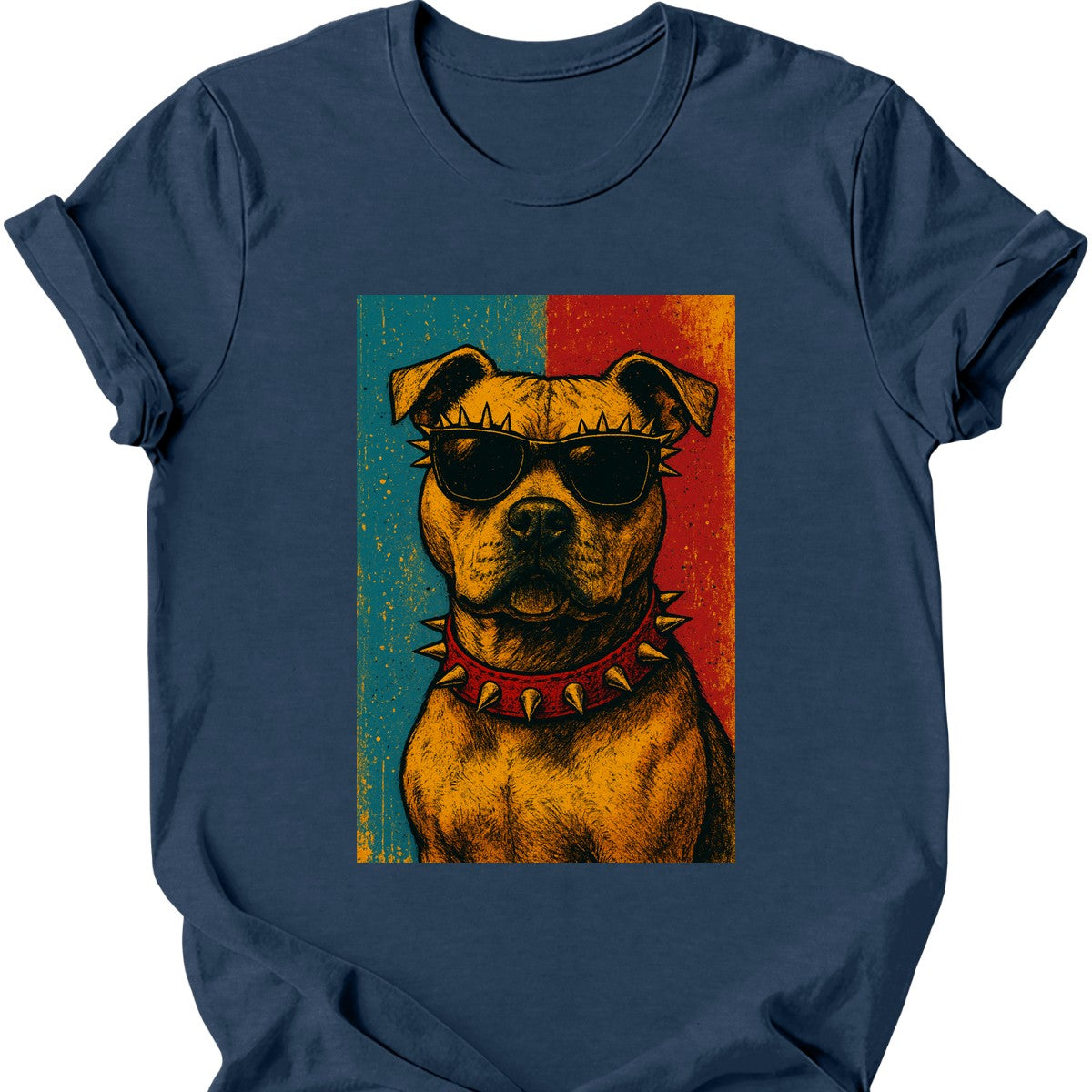 Pitbull - Punk Dog T-Shirt