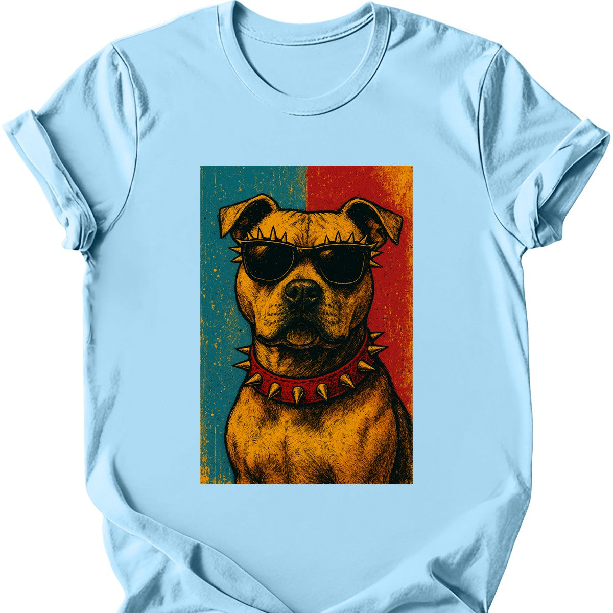 Pitbull - Punk Dog T-Shirt