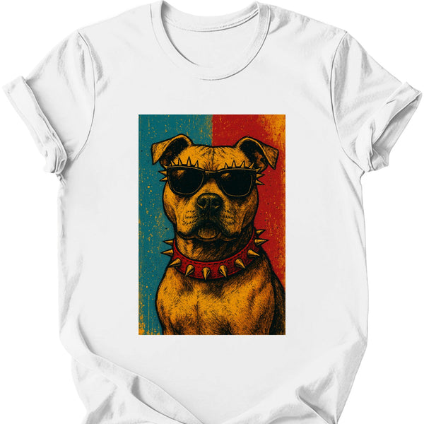 Pitbull - Punk Dog T-Shirt