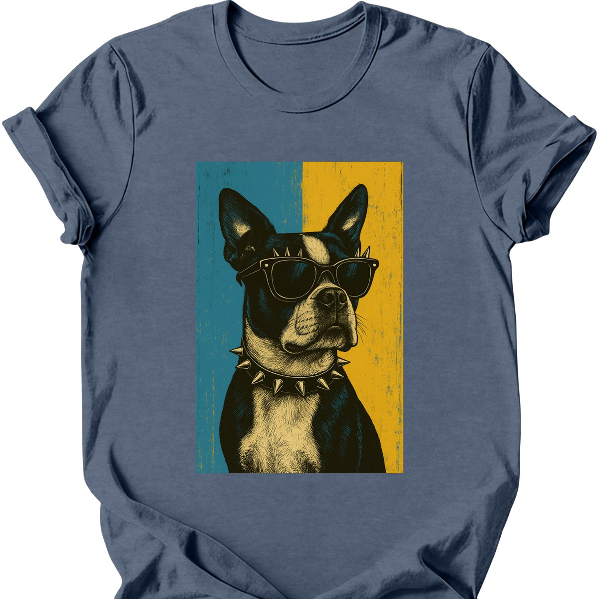 Boston Terrier - Punk Dog T-Shirt Main image