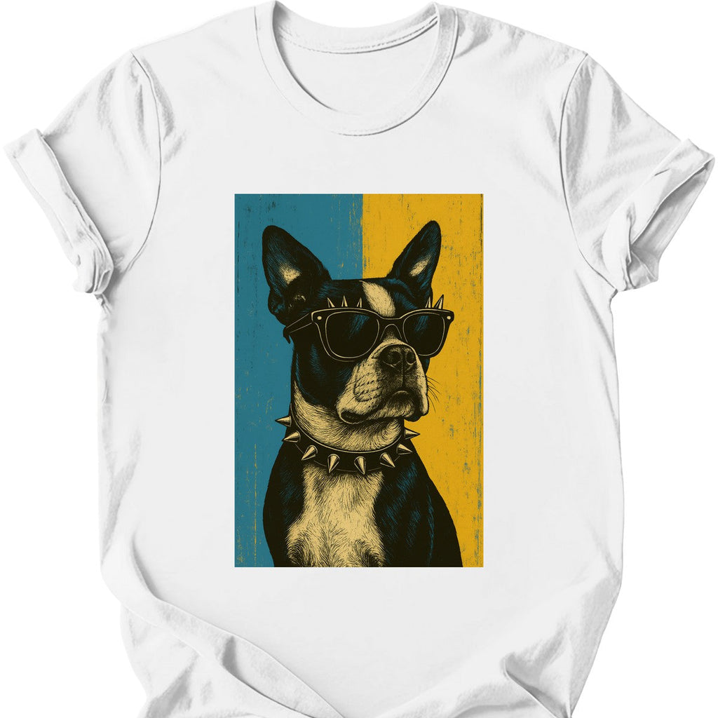 Boston Terrier - Punk Dog T-Shirt