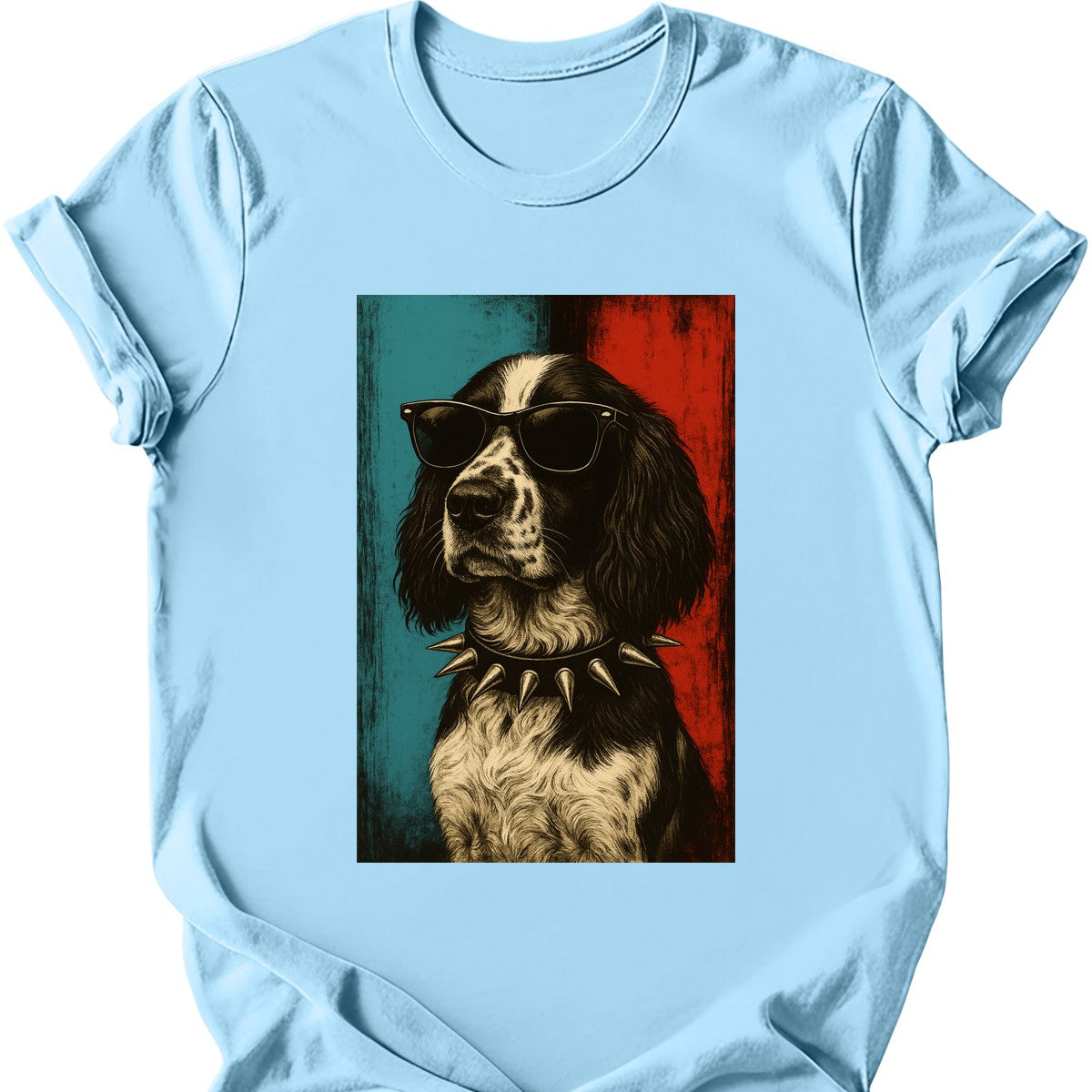 English Springer Spaniel - Punk Dog T-Shirt Secondary image
