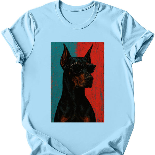Doberman - Punk Dog T-Shirt