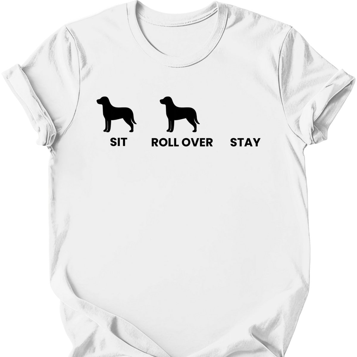 Sit Roll Over Stay T-Shirt Secondary image