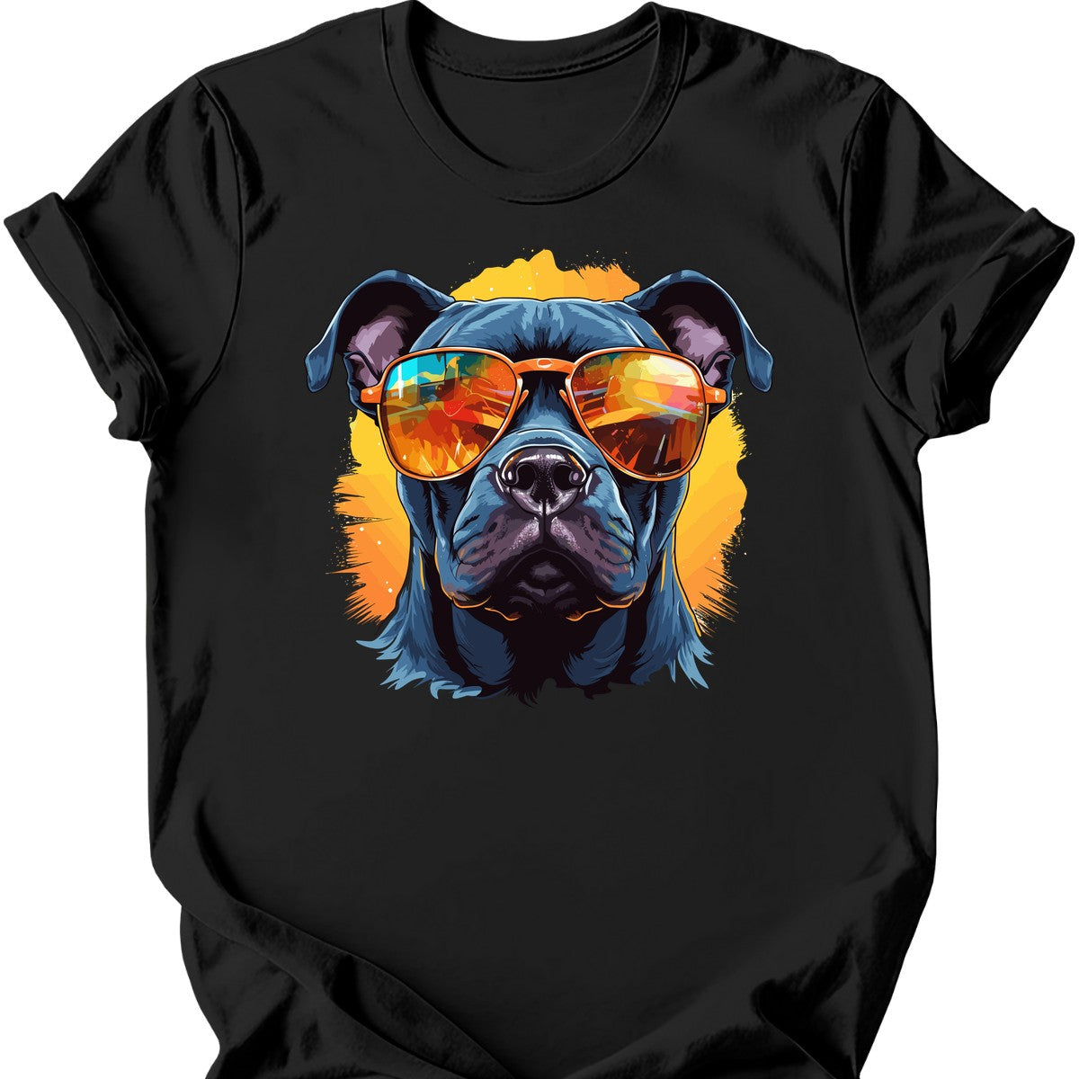 Staffordshire Bull Terrier - Top Dog T-Shirt Main image