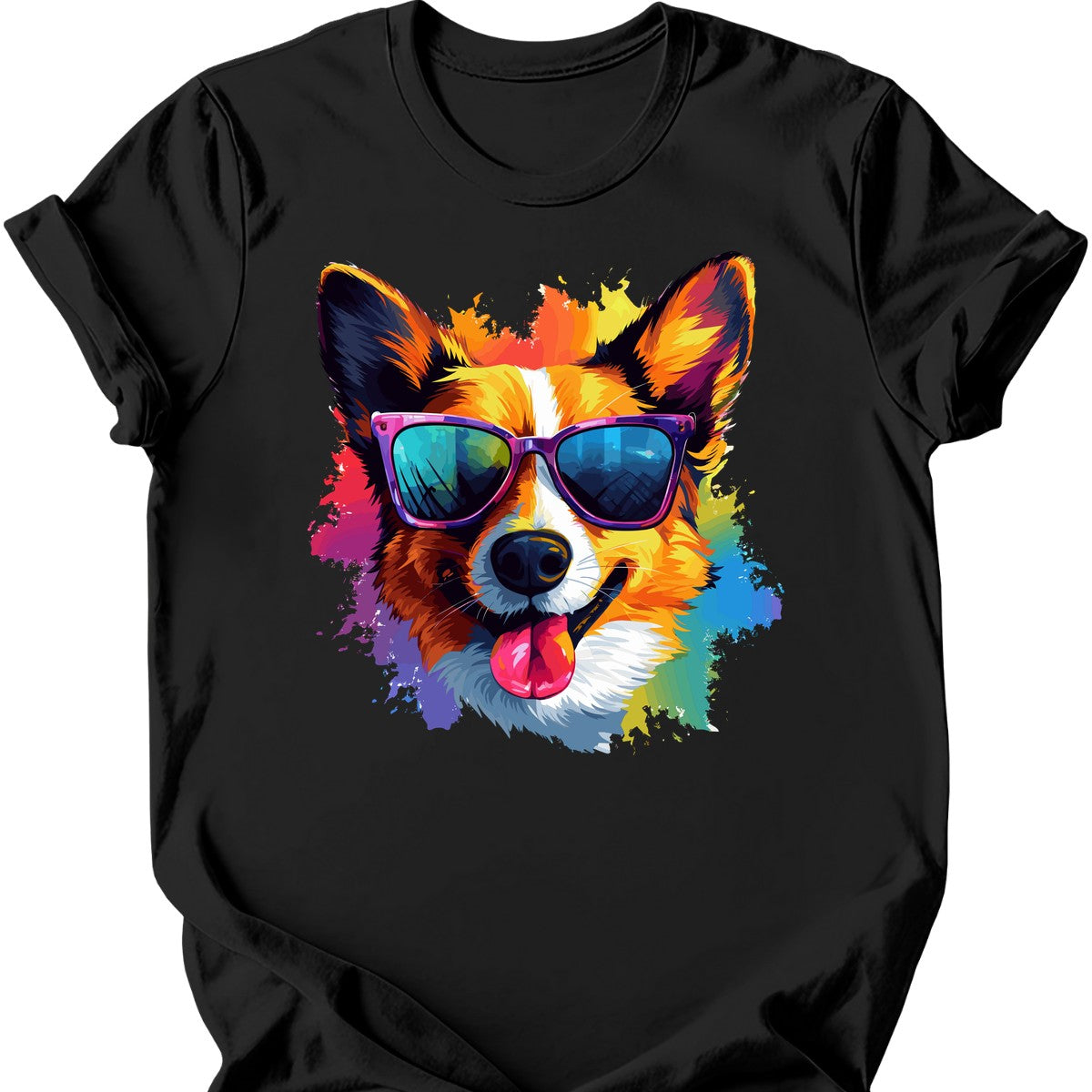 Welsh Corgi - Top Dog T-Shirt Main image