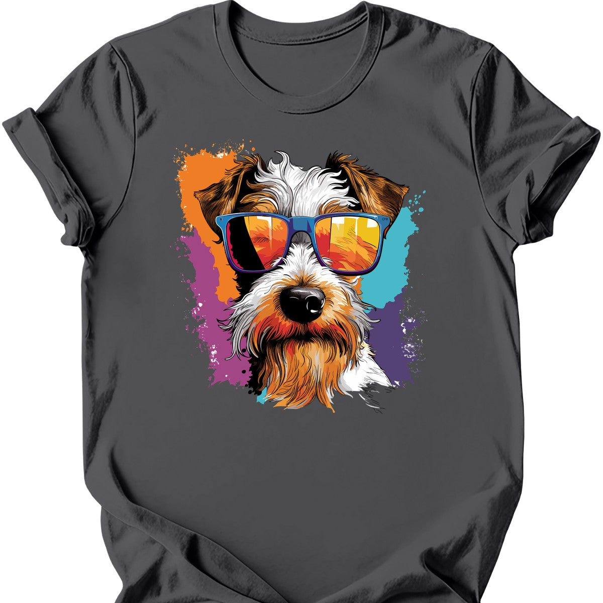 Wire Fox Terrier - Top Dog T-Shirt Secondary image