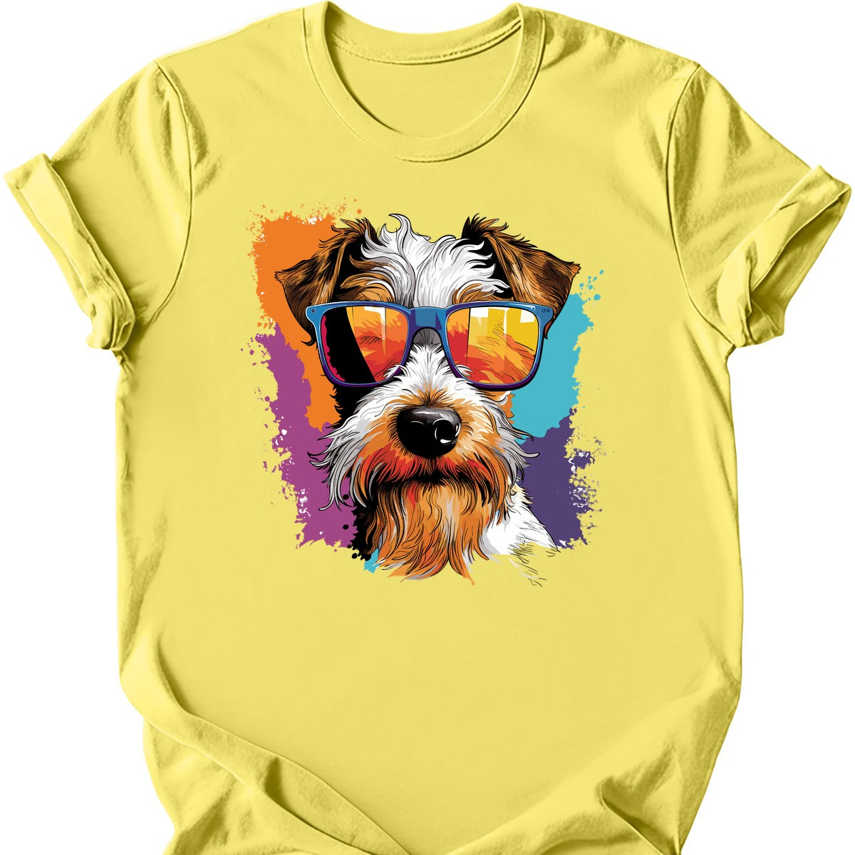 Wire Fox Terrier - Top Dog T-Shirt