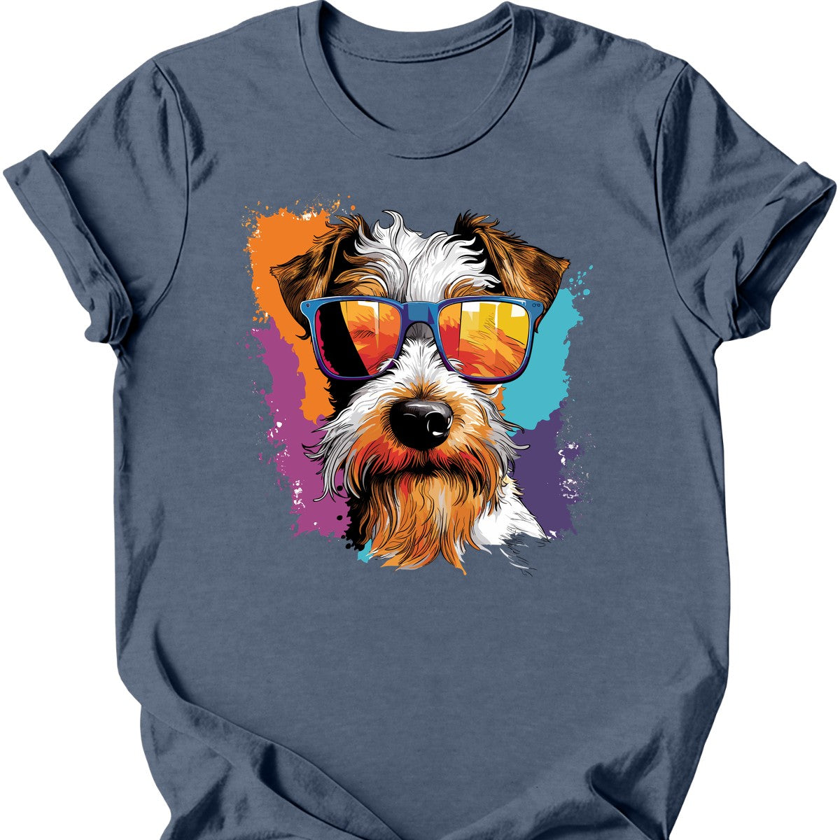 Wire Fox Terrier - Top Dog T-Shirt Main image