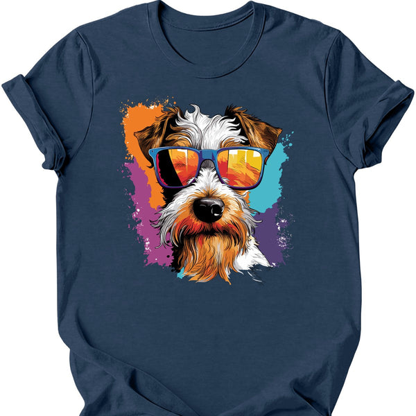 Wire Fox Terrier - Top Dog T-Shirt