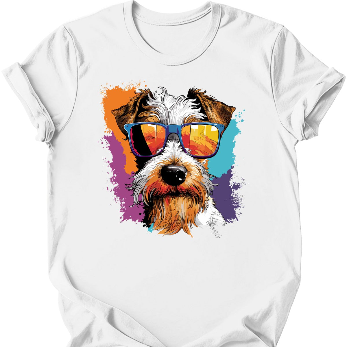Wire Fox Terrier - Top Dog T-Shirt