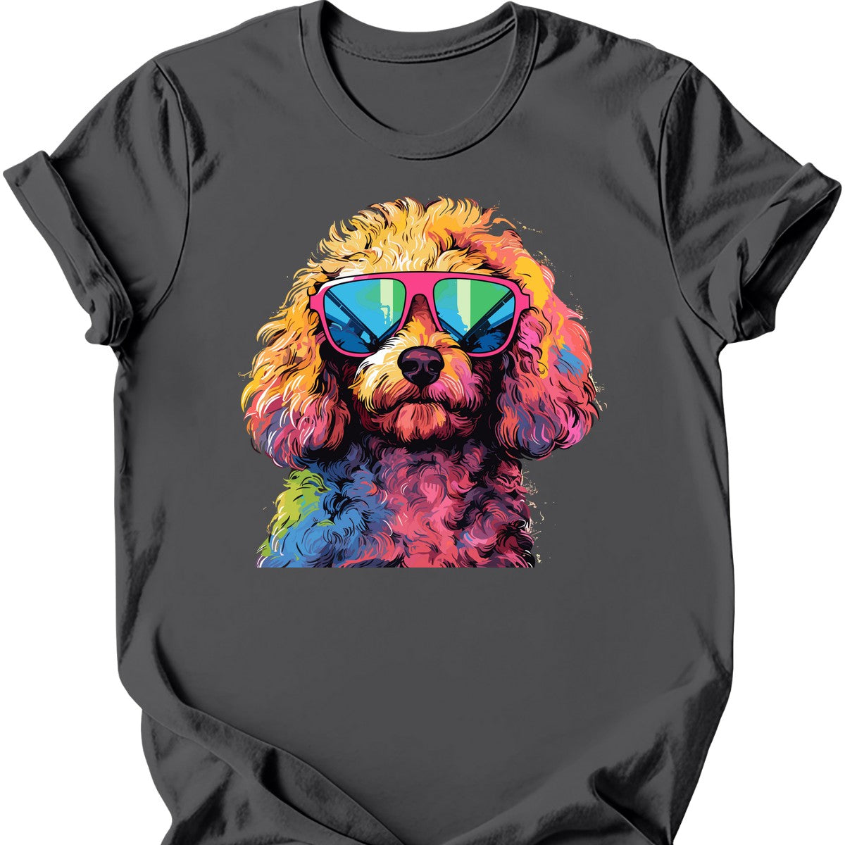 Poodle - Top Dog T-Shirt Secondary image