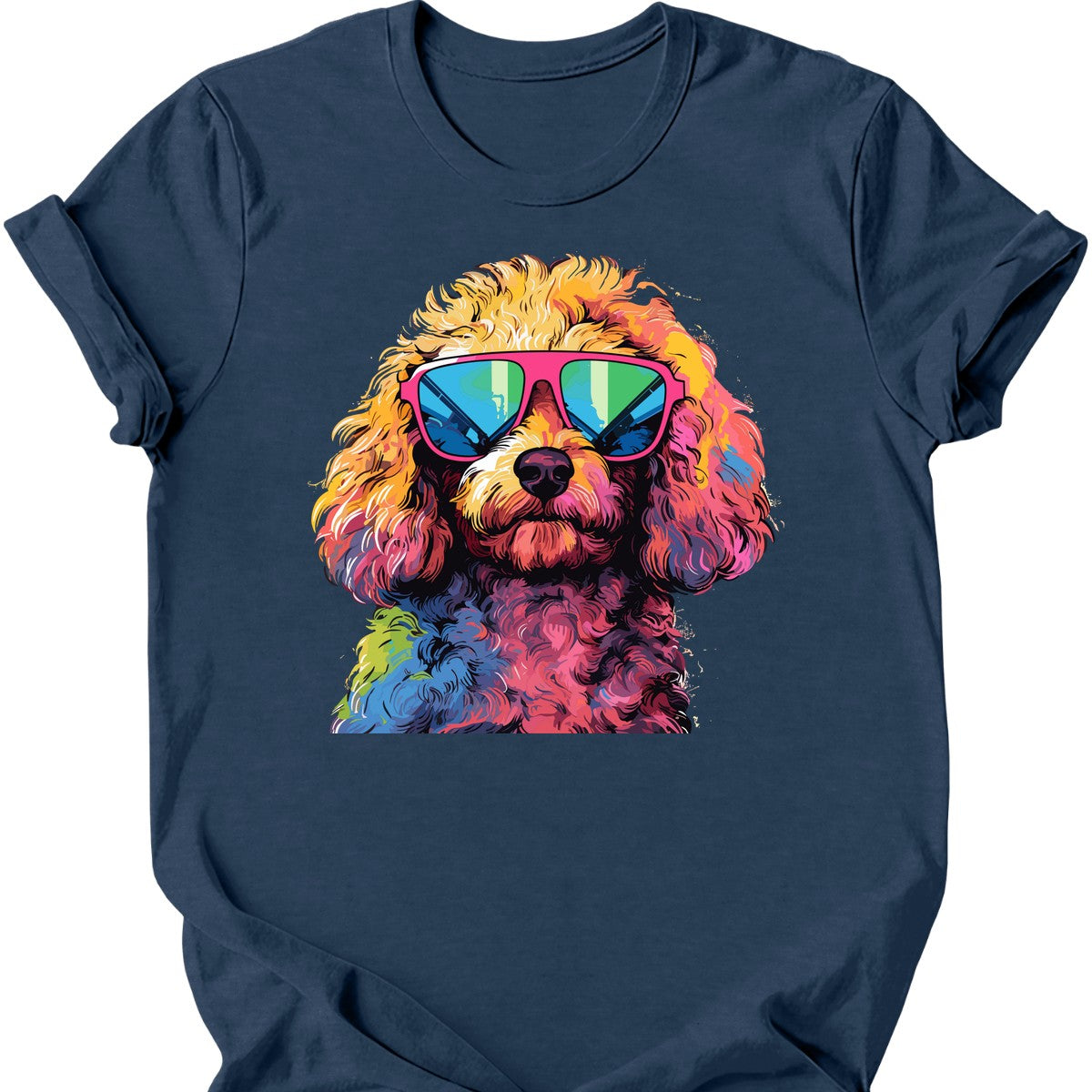 Poodle - Top Dog T-Shirt Main image