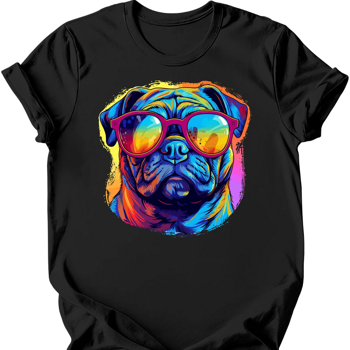 Pug - Top Dog T-Shirt