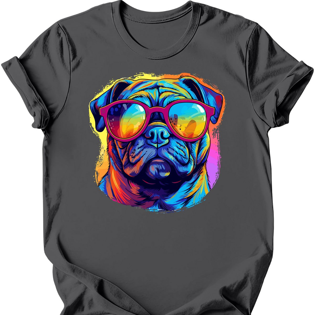 Pug - Top Dog T-Shirt Secondary image