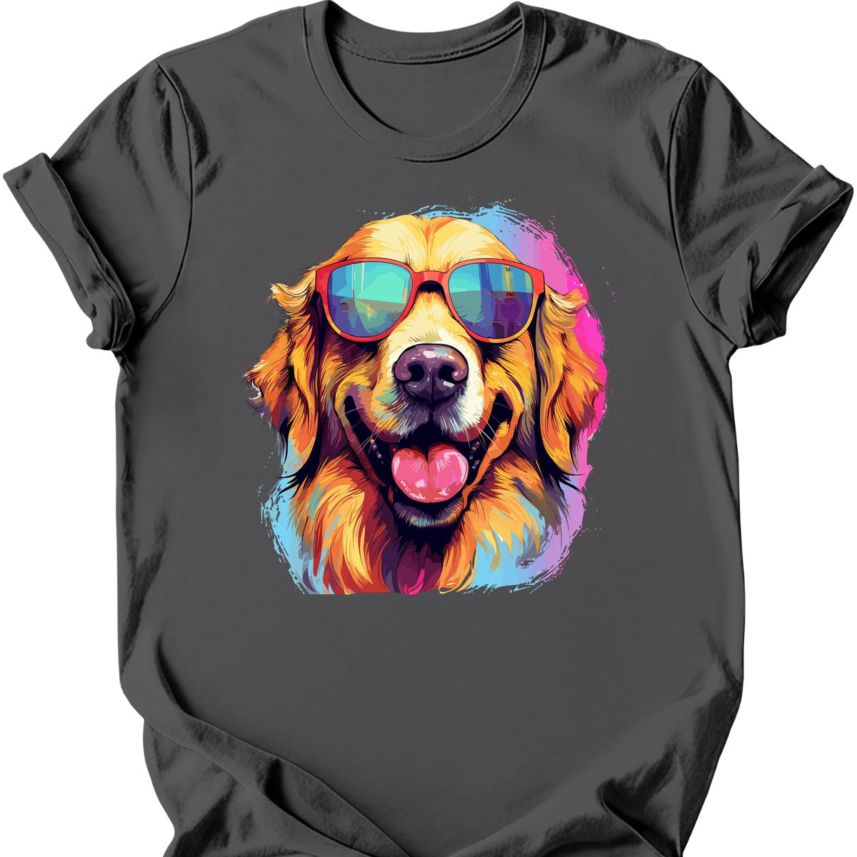 Golden Retriever - Top Dog T-Shirt Secondary image